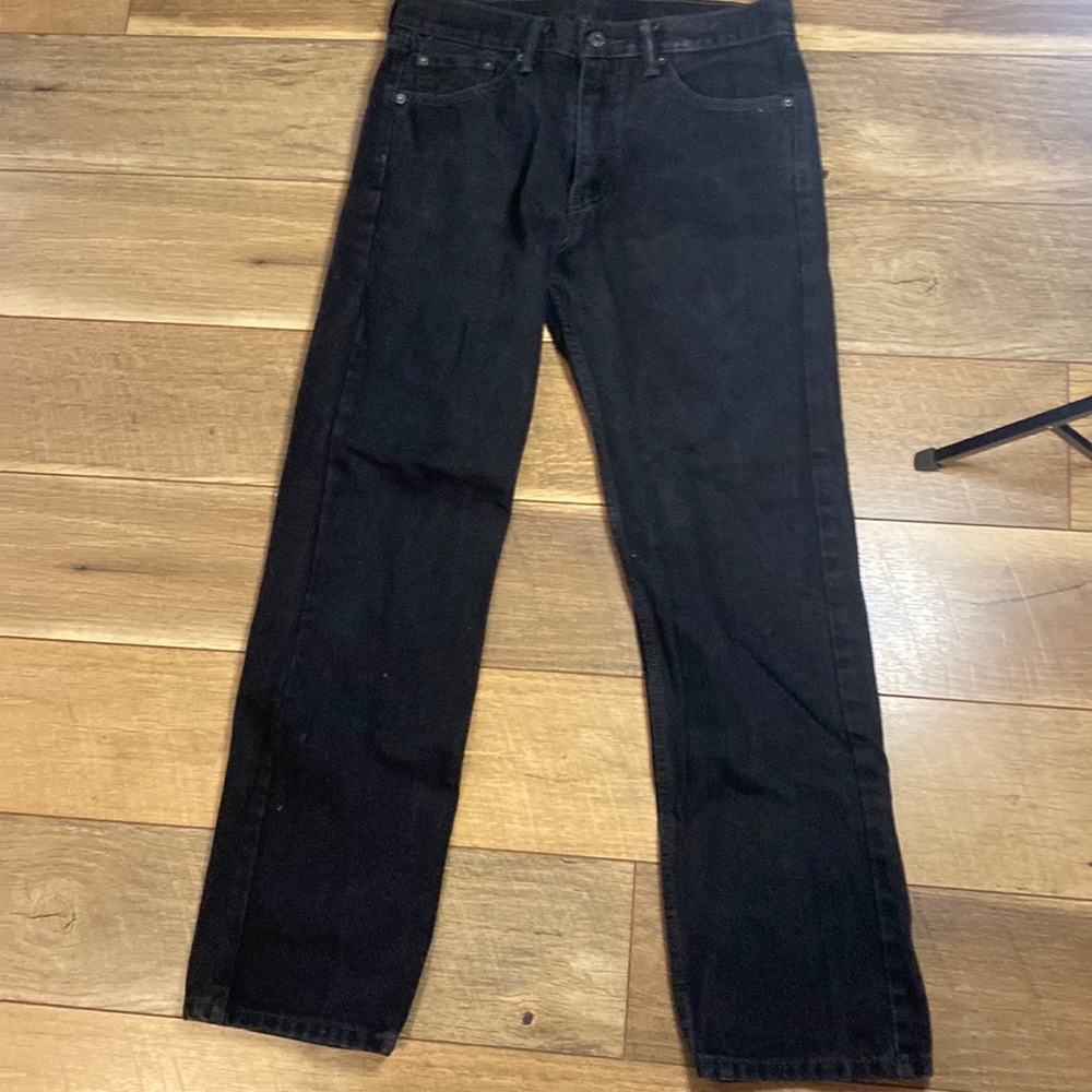Black Levi jeans